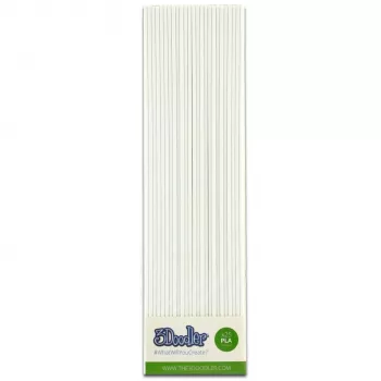 3Doodler PL06-SNOW 3D drukāšanas materiāls PLA balts 2 g