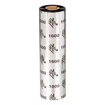 Zebra 1600 Vaska termolente 450 m Melna