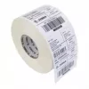 Zebra 8000T Void Matte poliestera etiķetes, sudraba, 25 x 51 mm, 5000 etiķetes (2 ruļļi)