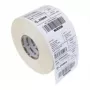 Zebra 8000T Void Matte poliestera etiķetes, sudraba, 25 x 51 mm, 5000 etiķetes (2 ruļļi)
