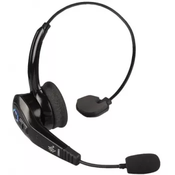 Zebra HS3100 Bezvadu Bluetooth Austiņas Ar Mikrofonu, Aiz Kakla / Virs Galvas, Melna