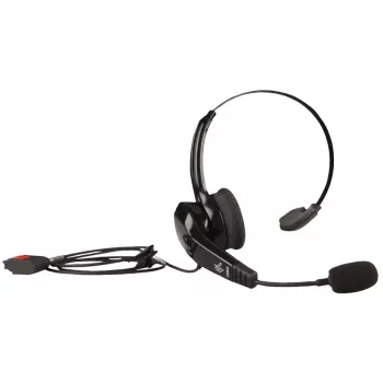 Zebra HS3100 Bezvadu Bluetooth Austiņas Ar Mikrofonu, Aiz Kakla / Virs Galvas, Melna