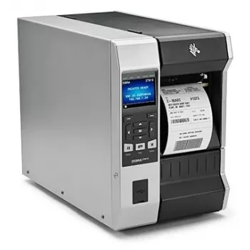 Zebra ZT610 etiķešu printeris, termopārnese, 203 x 203 DPI, 356 mm/s, vadu un bezvadu Ethernet LAN Bluetooth