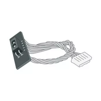 Priekšējā rāmja komplekts Zebra ZD620D termoprinterim — Take etiķetes sensors, linerless saderīgs
