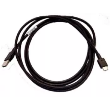 Zebra CBL-CS6-S07-04 USB kabelis 2.0, 2.13 m, USB A - USB C, melns