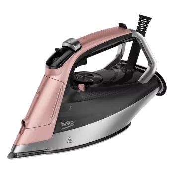 Beko SIM8130P gludeklis SoftGlide 3000 W rozā, balts