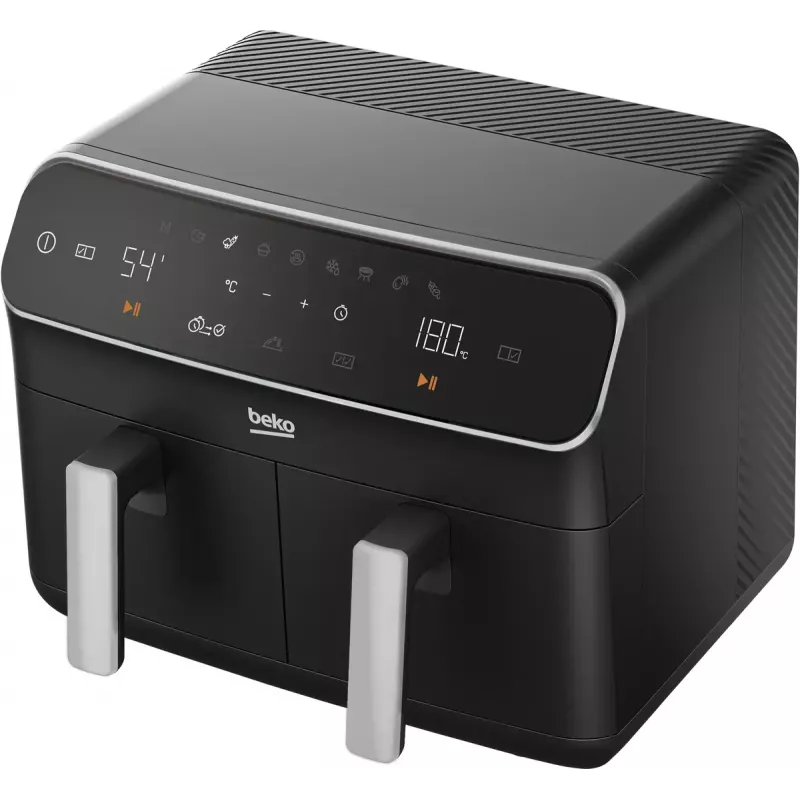 Karstā gaisa fritieris Beko FRL5388B ExpertFry 8.5L 2400W Melns Skārienvadība