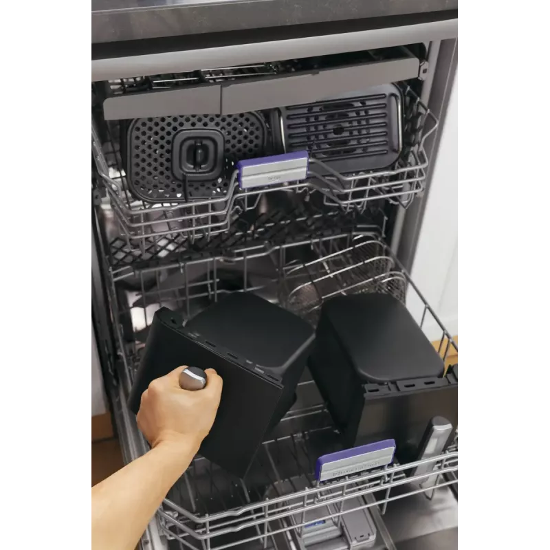 Karstā gaisa fritieris Beko FRL5388B ExpertFry 8.5L 2400W Melns Skārienvadība