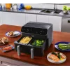 Karstā gaisa fritieris Beko FRL5388B ExpertFry 8.5L 2400W Melns Skārienvadība