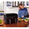 Karstā gaisa fritieris Beko FRL5388B ExpertFry 8.5L 2400W Melns Skārienvadība