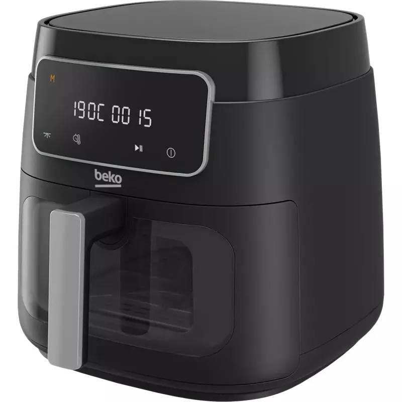 Gaisa fritē BEKO ExpertFry FRL3374B 7.6L 1750W Melna ar skārienjutīgu vadību, 9 programmām, 35–200°C