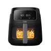 Gaisa fritē BEKO ExpertFry FRL3374B 7.6L 1750W Melna ar skārienjutīgu vadību, 9 programmām, 35–200°C