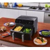 Gaisa fritē BEKO ExpertFry FRL3374B 7.6L 1750W Melna ar skārienjutīgu vadību, 9 programmām, 35–200°C