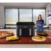 Gaisa fritē BEKO ExpertFry FRL3374B 7.6L 1750W Melna ar skārienjutīgu vadību, 9 programmām, 35–200°C