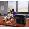 Gaisa fritē BEKO ExpertFry FRL3374B 7.6L 1750W Melna ar skārienjutīgu vadību, 9 programmām, 35–200°C