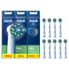 Oral-B CrossAction zobu suku uzgaļi 9 gab. balti