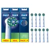 Oral-B CrossAction zobu suku uzgaļi 9 gab. balti