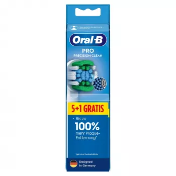 Nomaiņas birstes galviņas BRAUN Oral-B Pro Precision Clean 249072 — 5 gab. iepakojums