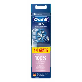 Oral-B Pro Sensitive Clean 5 gab. balts īpaši mīksts