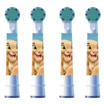 Oral-B 302043 elektriskās zobu birstes uzgalis 4 gab., daudzkrāsains