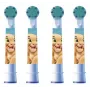 Oral-B 302043 elektriskās zobu birstes uzgalis 4 gab., daudzkrāsains