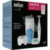 Braun Silk-épil 5 810 + Gillette Venus Trimmer 28 pincetes, zils, balts