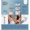 Braun Silk-épil 5 810 + Gillette Venus Trimmer 28 pincetes, zils, balts