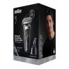 Folijnieks Braun Series 7 72-C7200CC Melns Nerūsējošais tērauds Litija-jonu