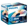 Philips CD-RW CW7D2NJ10/00 pārrakstāmais kompaktdisks, 700 MB