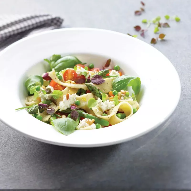 Philips Avance Collection HR2485/09 Pasta veidotāja komplekts pappardelle un tagliatelle, plastmasa, 105 mm, 210 mm, 50 mm, 192 g, 2 gab.