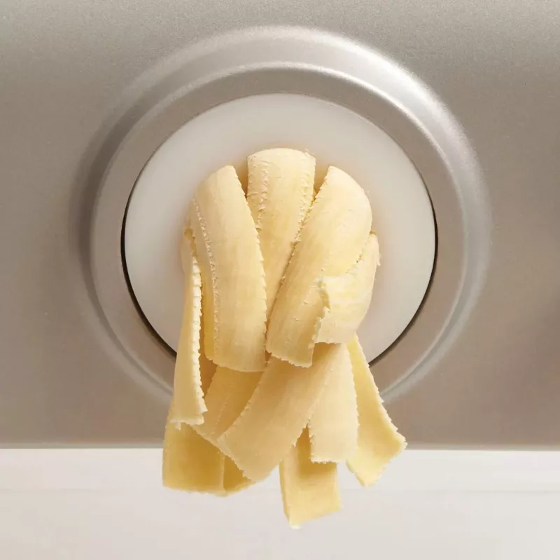 Philips Avance Collection HR2485/09 Pasta veidotāja komplekts pappardelle un tagliatelle, plastmasa, 105 mm, 210 mm, 50 mm, 192 g, 2 gab.