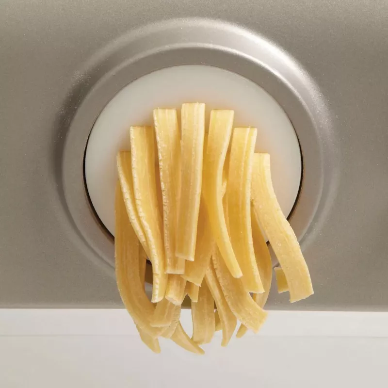 Philips Avance Collection HR2485/09 Pasta veidotāja komplekts pappardelle un tagliatelle, plastmasa, 105 mm, 210 mm, 50 mm, 192 g, 2 gab.