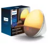 Modinātājs ar saullēkta simulāciju Philips SmartSleep HF3531/01 — LED saullēkts, 300 lx, 7 skaņas, 9 min atlikšana