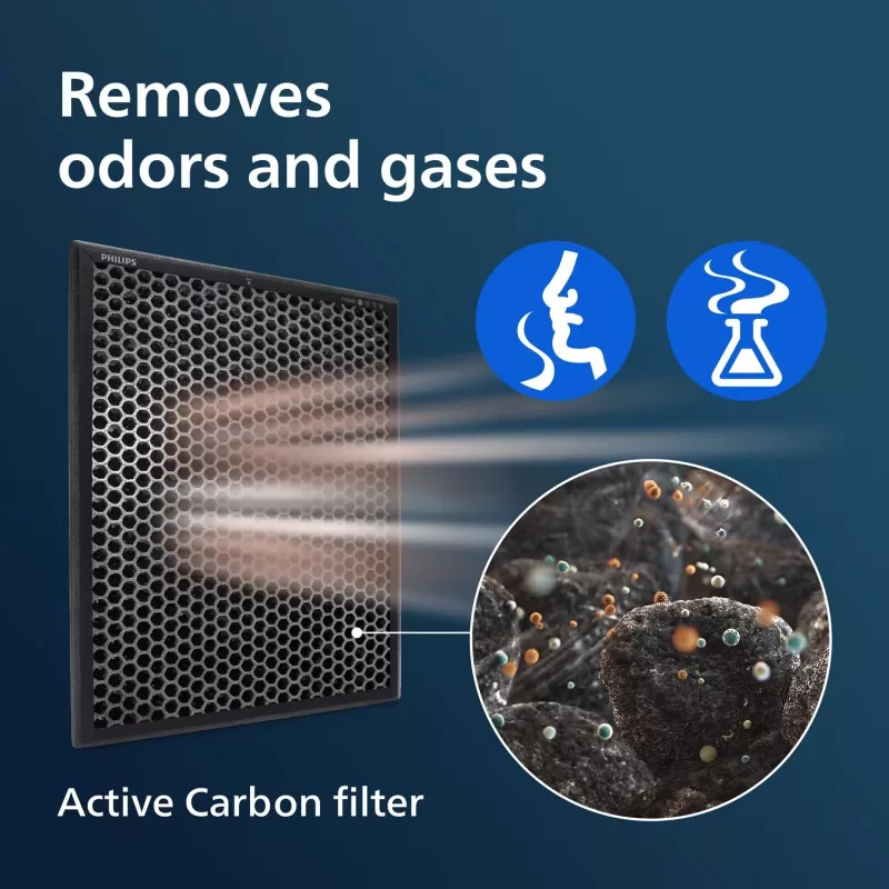 Philips 2000 sērijas oriģinālais nomaiņas filtrs FY2420/30 NanoProtect aktīvās ogles filtrs
