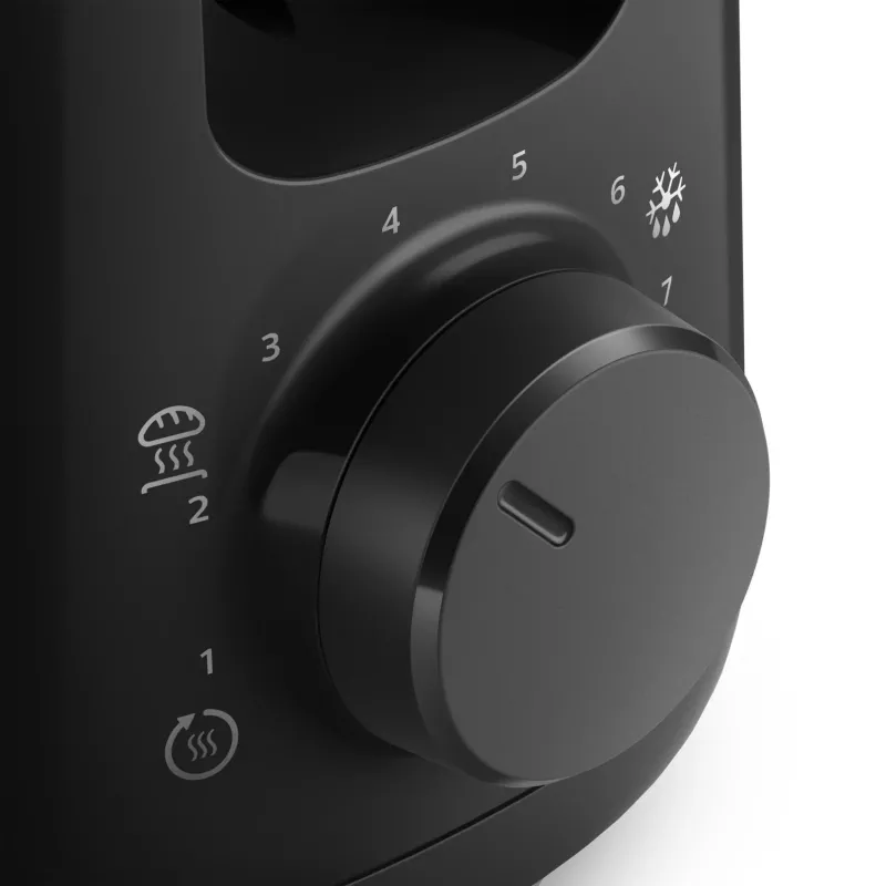 Philips Daily Collection HD2590/90 Toaster - gara sprauga, melns