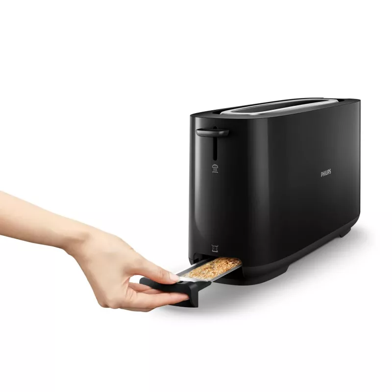 Philips Daily Collection HD2590/90 Toaster - gara sprauga, melns