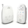 Philips AVENT SCD713/26 video mazuļa monitors 330 m Pelēks, Balts