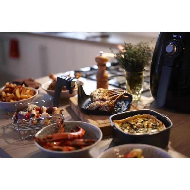 Philips Airfryer Piederumu Komplekts HD9925/01 Cepšanas Trauks L