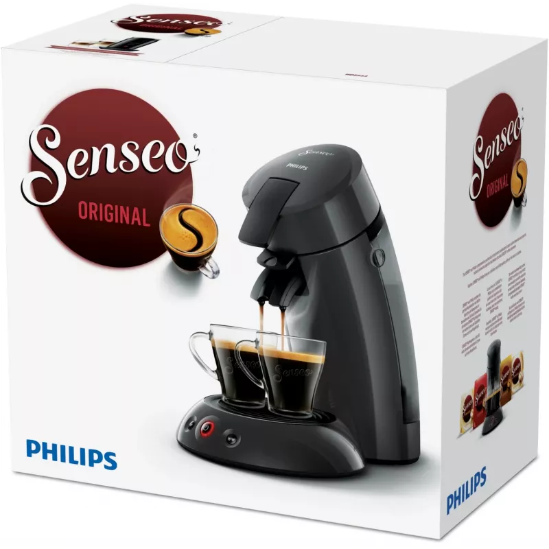 Senseo HD6553/50 kafijas automāts, puscaurplūdes, kapsulu, 0.7 L