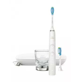 Vibrējoša zobu birste Philips Sonicare HX9913/17 Balta Pieaugušajiem