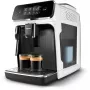 Kafijas automāts Philips Series 2200 EP2223/40 pilnībā automātisks, 1.8 L ūdens tvertne, iebūvēta dzirnaviņas, 2 snīpi, 1500 W, melns