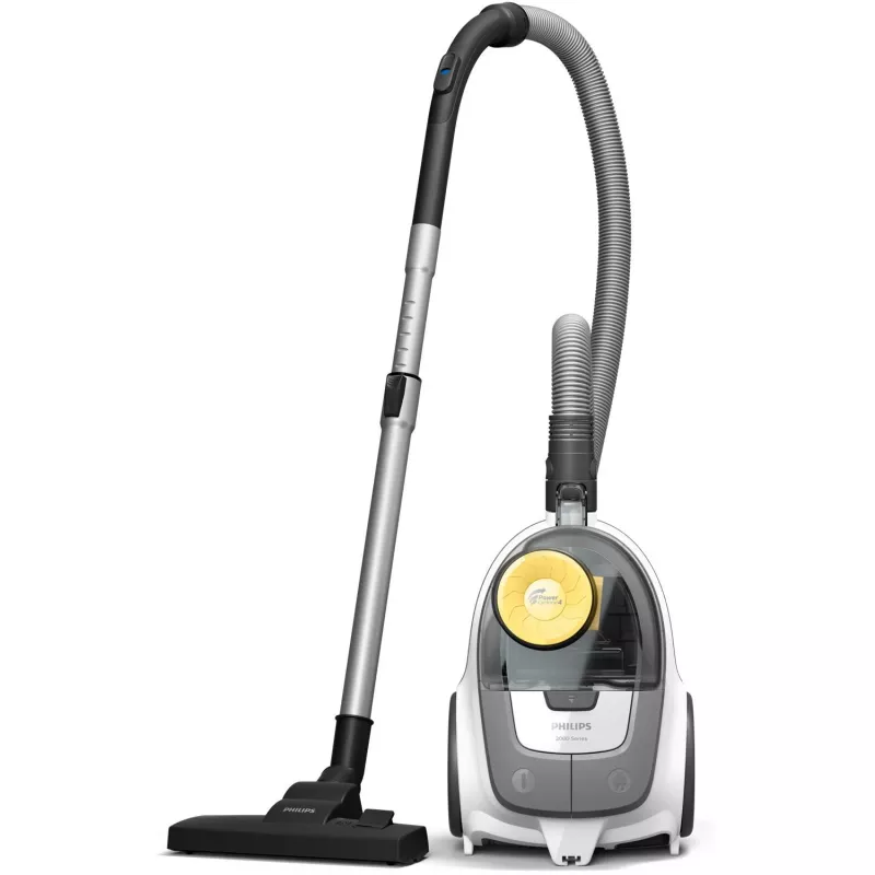Philips 2000 sērija XB2140/09 putekļsūcējs 1.3 L cilindrisks sausā tīrīšana 850 W bez maisa