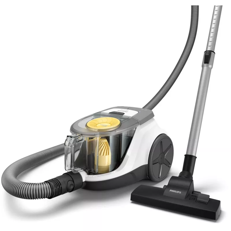 Philips 2000 sērija XB2140/09 putekļsūcējs 1.3 L cilindrisks sausā tīrīšana 850 W bez maisa