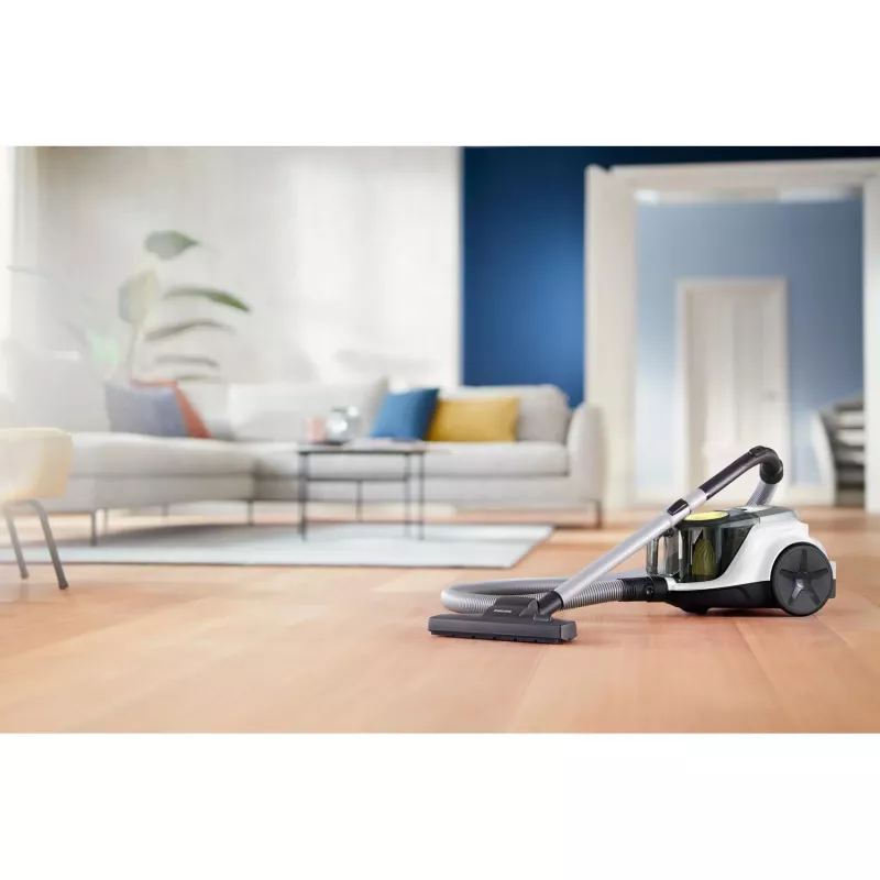 Philips 2000 sērija XB2140/09 putekļsūcējs 1.3 L cilindrisks sausā tīrīšana 850 W bez maisa