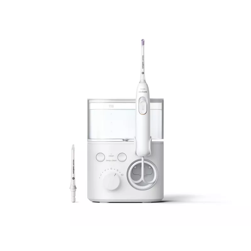Philips Power Flosser 3000 HX3711/20 Mutes duša Balta 0.55L Ūdens tvertne 2 Uzgaļi