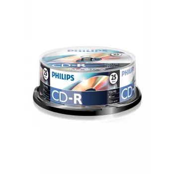 Philips CD-R CR7D5NB25/00 700 MB 52x 80 min