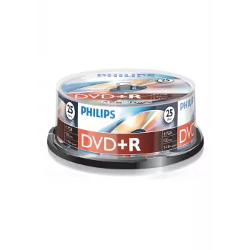 Philips DVD+R DR4S6B25F/00 - 4,7 GB 16x ierakstāms disks