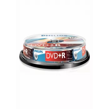 Philips DVD+R DR4S6B10F/00 (10 diski, 4.7 GB)