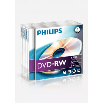 Philips DVD-RW DN4S4J05F/00 pārrakstāmais disks
