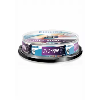 Philips DVD-RW DN4S4B10F/00 4.7 GB 10 gab.